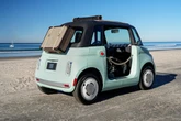 「めちゃくちゃ可愛い」約230万円、フィアットの超小型EV『トポリーノ』にSNS注目！「日本でも売って」の声も