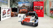 勝田貴元WRC初優勝記念、東京ミッドランドスクエアでラリー車両展示へ…4月26日から