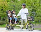 オージーケー技研、双子用電動アシスト自転車出展へ…大阪・関西万博2025の大阪ウィーク～秋～