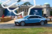 ヒョンデ、650馬力の高性能EV『アイオニック6 N』をグッドウッド2025で世界初公開