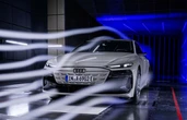 アウディ『A6 e-tron』のVR体験コンテンツ、日本初公開…東京銀座で9月29日まで