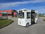 AI主導で「予測」能力も、エストニア企業が自動運転シャトル「MiCa 2.0」発表