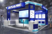 アルプスアルパイン、48V対応スイッチや機能性触感インテリアを披露…人とくるまのテクノロジー展 2026