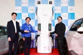 CHAdeMO規格で世界最高出力、350kWの急速充電器発表…東光高岳とe-Mobility Power