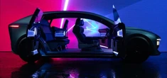 FORVIA、次世代車内空間コンセプト「Saphir」発表