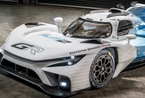 トヨタ、液体水素で走るレーシングカー「GR LH2 レーシングコンセプト」をルマンで初公開