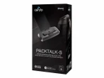 SHOEIヘルメットに一体装着！ カルド、新型インカム『PACKTALK-S』発売　6万3800円