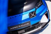 アルピーヌ初の100%電動ラリーカー『A290ラリー』、11月実戦デビューへ