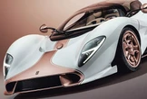 「スーパーカー史上最も美しい…」デ・トマソの新型『P72』登場に国内外SNSではため息