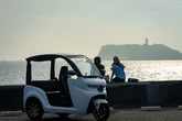 電動トゥクトゥク「eMoBi」、湘南4拠点を接続…周遊型モビリティ開始