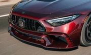 赤いカーボンボディが光る、1000馬力オープン『ブラバス・ロケットGTC』発表