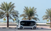 中国WeRide、UAE第3の首長国で自動運転商用化へ…試験運行開始