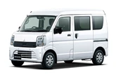 三菱『ミニキャブ バン』一部改良、新フロントデザインと安全機能強化…143万9900円から