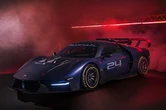 マセラティ、スーパーカー3台がグッドウッド2025のヒルクライムに参戦