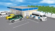 ローソンの駐車場で車中泊できる、千葉県の6店舗で実証実験
