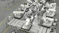 ABB、自動車の製造ライン向け大型ロボット3機種発表…車体のスポット溶接を効率化