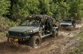 GM、英国軍の車両近代化計画に参画…ピックアップトラックベースの軍用車開発へ