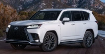 レクサス『LX』、日本にない「F SPORT Handling」設定…米2026年モデル