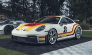 ポルシェ『911 GT3』の外観をレースカー仕様に、「ANDIAL」デザインラップ発表