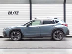 スバル『クロストレック』を快適にローダウン＆スタイリッシュにリフトアップ！ ブリッツの車高調「DAMPER ZZ-R」