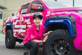 「2025 ARKラリーカムイ」XC-2クラスで「圭ラリープロジェクト」の竹岡圭選手が4位完走！