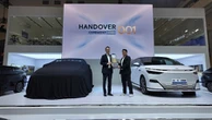XPENG、海外初の生産拠点はインドネシアに、新型ミニバン『X9』をモーターショーで初納車