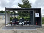 スズキ、能登町の仮設住宅で電動モビリティ実証実験を開始…セニアカーや電動アシスト歩行器を活用