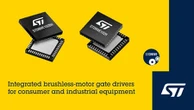 ST、3相ブラシレスモーター向け次世代ゲートドライバ発表…電動アシスト自転車などに