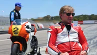 元世界王者レイニー、34年ぶりのラグナセカを特別なヤマハ『XSR900 GP』で駆け抜ける