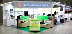 豊田合成、水素コンセプトカーや新構造エアバッグ展示…人とくるまのテクノロジー展 2026 NAGOYA
