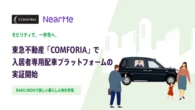 都心の賃貸レジデンスでシェア乗りタクシー…東急不動産が実証実験