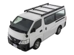 日産『キャラバン』専用ローダウンラック発売、全高2.1m以下で立体駐車場に対応