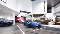 「ポルシェセンター北大阪」、最新CI導入で8月18日リニューアル