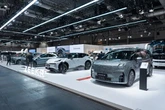 中国ジーリー、香港市場で存在感拡大…電動タクシー1000台納車とeVTOL展示
