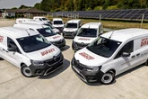 ルノー『カングー』、一挙300台導入へ…英自動車部品販売大手が配送網強化