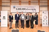 Alcoa wheels、日本国内生産500万本達成…新潟県直江津工場