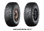 タイヤ両面を別デザインに、ダンロップ初のラギッドテレーンタイヤ『GRANDTREK R/T01』8月発売