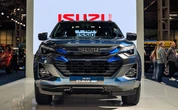 いすゞ初の電動ピックアップ『D-Max EV』は約1190万円、年内英国予約開始へ