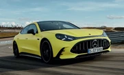メルセデスAMG GT 4ドアクーペ新型、3モーター1169馬力のEVに…V8サウンド再現モードも