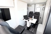 日野自動車、EVトラックベースのモバイルオフィス初公開へ…人とくるまのテクノロジー展 2025