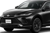 トヨタ『ハリアー』が一部改良、特別仕様車「ナイトシェード」も登場