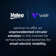 ヴァレオ、小型電動モビリティ向けバッテリー再生産で戦略的提携…VoltRと