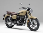 ネオレトロなホンダ『GB350 C』、新色マットベージュ＆シルバーを追加…71万5000円