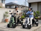 ブレイズの4輪特定小型原付『イーカーゴ』、名古屋本社で試乗会…6月20日から4日間開催