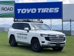 富士スピードウェイの「レスキューランクル」に、トーヨータイヤ「OPEN COUNTRY R/T TRAIL」を装着！