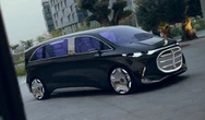 王者アルファードを超えるか？ メルセデスベンツの次世代高級ミニバンに熱視線！「車の域を超えてる」
