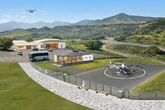 空飛ぶクルマが高速道路のSA・PAから離発着、SkyDriveとNEXCO西日本が検討開始
