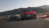 アウディ『A5Lスポーツバック』中国で予約開始、自動運転搭載グレードも登場