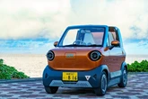 2人乗り電気自動車「AIM EVM」、グッドデザイン賞で金賞を受賞