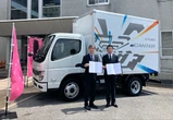 三菱ふそう、災害時車両提供協定を締結…研究所所在の栃木県さくら市と